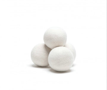 Halo Fresh Wool Dryer Ball with 2oz Refill