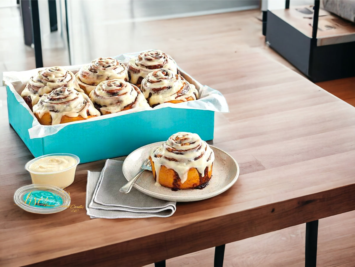 Cinnamon Bun Fragrance Oil Heaven Scented Candles LLC
