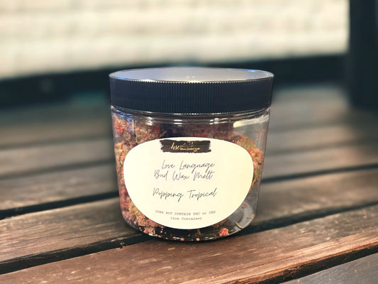 Love Language! Bud Inspired Wax Melts