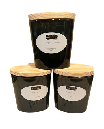 Coconut Apricot Candles