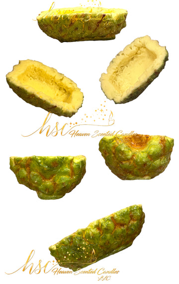 Pineapple Bowl Wax Vessels