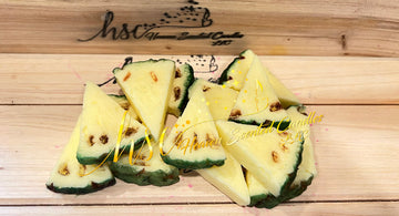 Pineapple Wedge Embeds