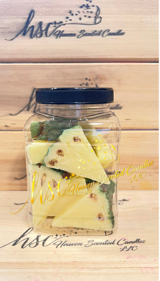 Pineapple Wedge Embeds