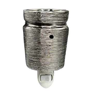 Plug In Brush Chrome Fragrance Warmer