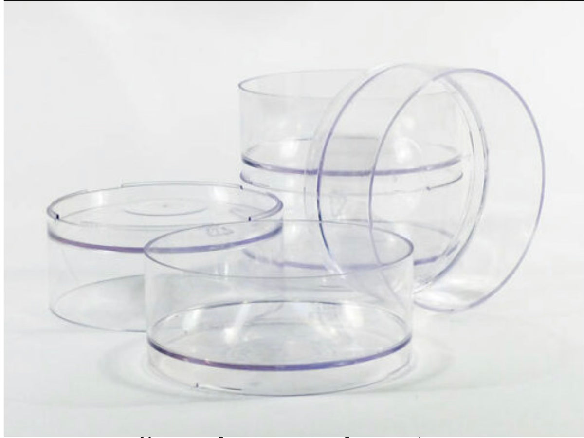 JUMBO PLASTIC TEALIGHT CUPS