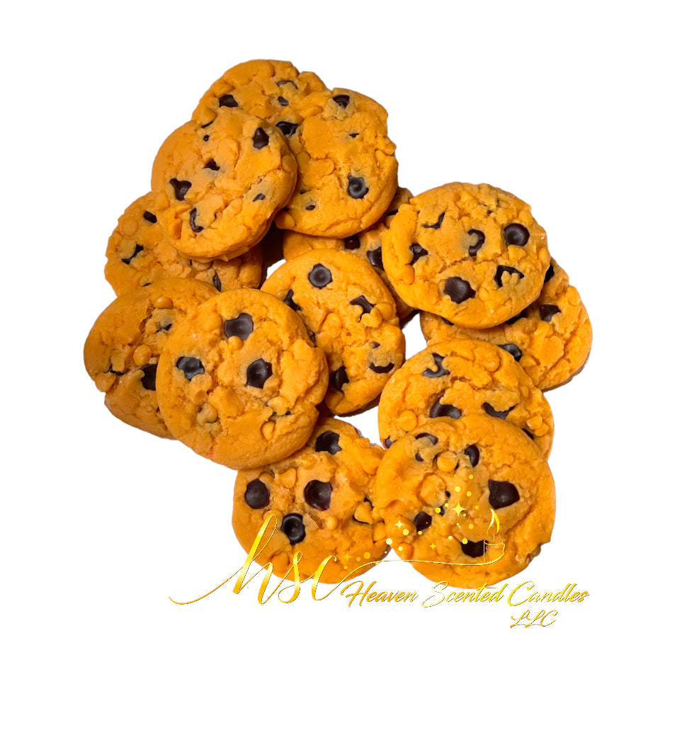  Realistic CHOCOLATE CHIP COOKIES Wax Melts, Wax Embeds for  Candles, Fake Food