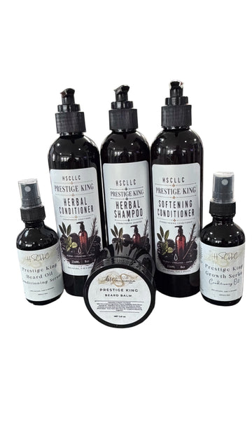 Prestige Beard & Hair Kit