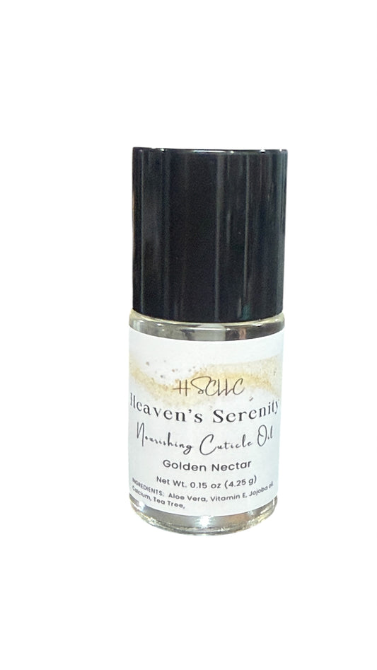 Heaven’s Serenity Nourishing Cuticle Oil
