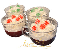 Latte Dessert Candles