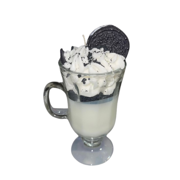 Cookies & Creme’ Dessert Candle