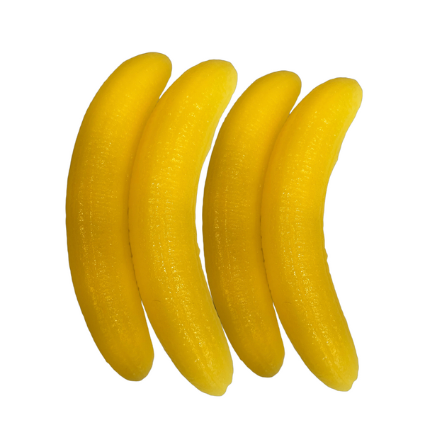Half Banana Slices