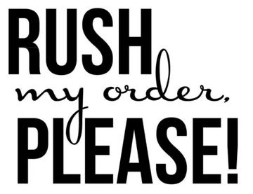 Order Rush Fee