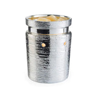 Brushed Chrome Fragrance Warmer