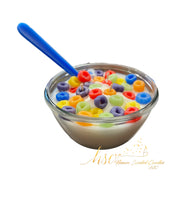 13oz Fruit to the Loop Cereal Bowl Candle